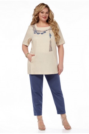 LaKona 11660 льняной голубой