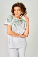RUMODA 2258 зеленый_белый