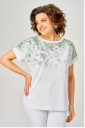 RUMODA 2258 зеленый_белый