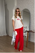 Dilana VIP 2139 белый+красный