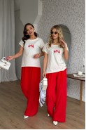 Dilana VIP 2139 белый+красный
