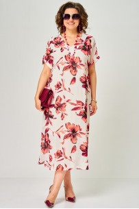 EVA GRANT 7116 белый с цветком EVA GRANT 7116 белый с цветком