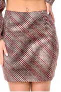 ABBI style 5019.2 бежевый с бордовым