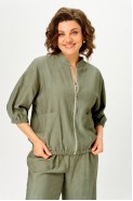 Vilena fashion 1173 хаки