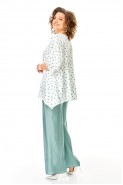 Anastasia 1341 бирюзовый (горох)