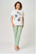 RUMODA 2289 фисташковый