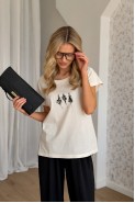 Dilana VIP 2139 молочный/черный