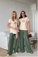 Dilana VIP 2139 беж/зеленый