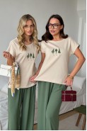 Dilana VIP 2139 беж/зеленый