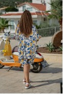 Vittoria Queen 29323 молочный принт