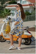 Vittoria Queen 29323 молочный принт