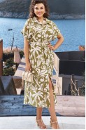 Vittoria Queen 29333 хаки бежевый