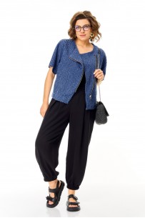 Michel chic 1457 черный, джинс