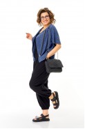 Michel chic 1457 черный, джинс