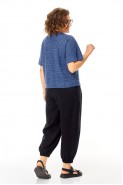 Michel chic 1457 черный, джинс