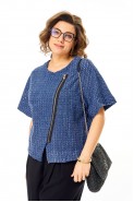 Michel chic 1457 черный, джинс