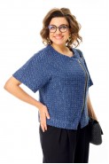 Michel chic 1457 черный, джинс