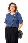Michel chic 1457 черный, джинс