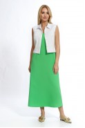 Alani Collection 2573 белый+зелень