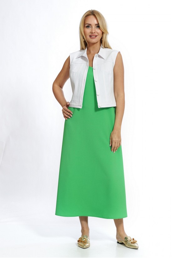 Alani Collection 2573 белый+зелень