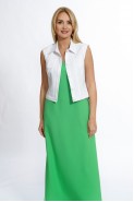 Alani Collection 2573 белый+зелень