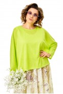 Anastasia 1375 белый+лайм