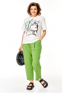 Michel chic 1458 матча,белый Michel chic 1458 матча,белый