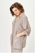 Diamant 2167 кофейный