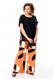 Michel chic 1384 рыжий, графика Michel chic 1384 рыжий, графика