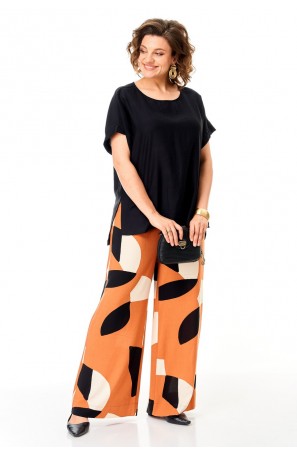 Michel chic 1384 рыжий, графика