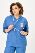 Vilena fashion 1178 голубой
