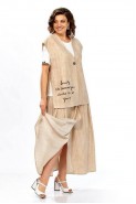 Милора-стиль 1457 песочный+ белый