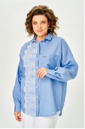 Michel chic 800 голубой ажур