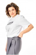Michel chic 1336/1 белый, пепел