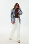 LM.Wear 144 синяя клетка