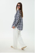 LM.Wear 144 синяя клетка