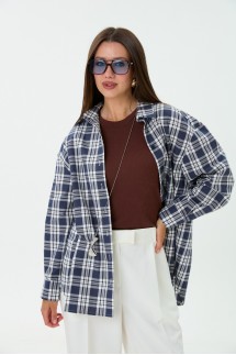 LM.Wear 144 синяя клетка