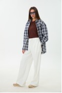LM.Wear 1440146 синяя клетка