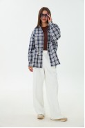 LM.Wear 1440146 синяя клетка