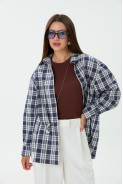 LM.Wear 1440146 синяя клетка