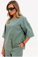 Liona Style 973 пепельно-зеленый