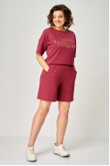 RUMODA 2292 бордовый