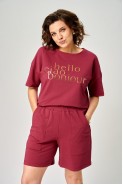 RUMODA 2293 бордовый