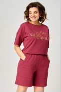 RUMODA 2293 бордовый