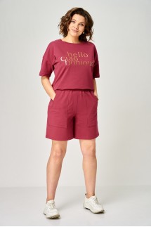 RUMODA 2293 бордовый