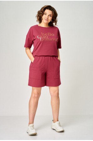 RUMODA 2293 бордовый