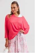 Anastasia 1375 белый+коралл