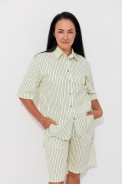AmberA STYLE 2032-1 желтый/полоска