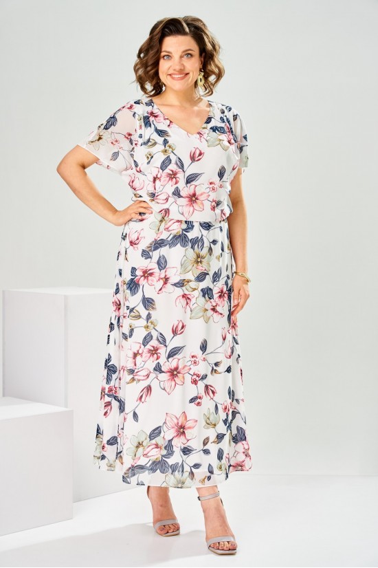 Romanovich Style 1-2825 красные цветы