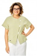 Michel chic 1422 джинс, оливка